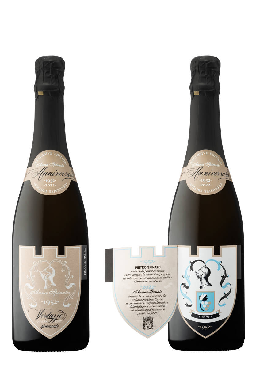 VERDUZZO SPUMANTE – Exclusive Edition – 70° Anniversario – Anna Spinato  Winery